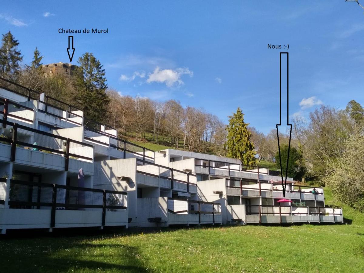 Studio Au Coeur Des Volcans D Auvergne - Murol Buitenkant foto